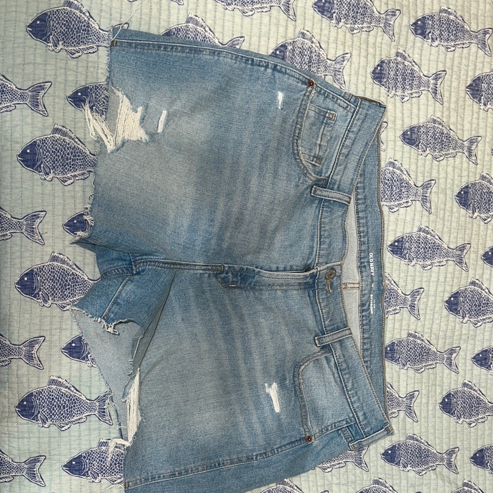 Old Navy Light Blue Boyfriend Jeans